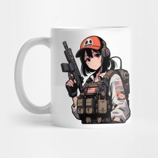 Tactical Girl Mug